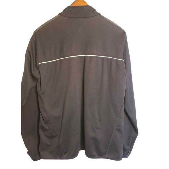 Mens Nike Full Zip Dry Fit Thermal Running Track Jacket Size M. 380813 080 - Picture 2 of 6
